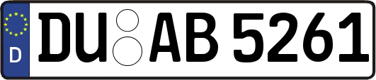 DU-AB5261