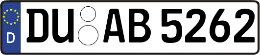 DU-AB5262