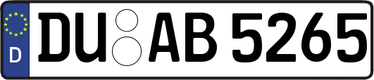 DU-AB5265