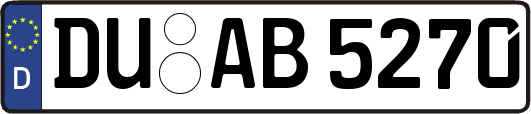 DU-AB5270