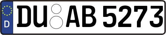 DU-AB5273