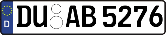 DU-AB5276