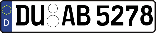 DU-AB5278