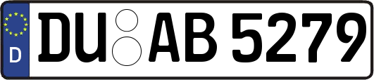 DU-AB5279