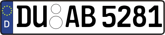 DU-AB5281