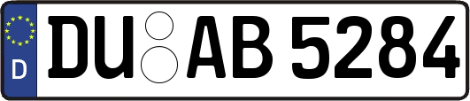 DU-AB5284