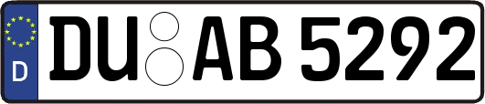 DU-AB5292