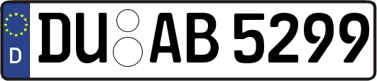 DU-AB5299