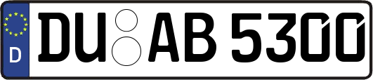 DU-AB5300