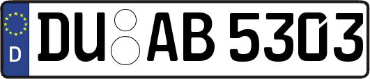 DU-AB5303