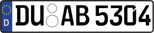 DU-AB5304