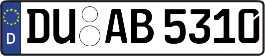 DU-AB5310