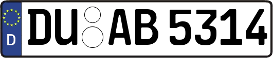 DU-AB5314
