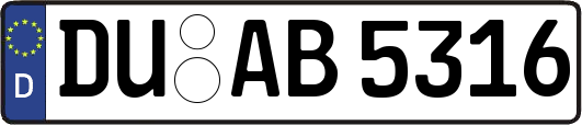 DU-AB5316