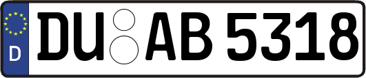 DU-AB5318