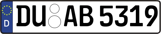 DU-AB5319