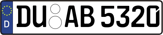 DU-AB5320