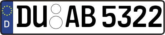DU-AB5322