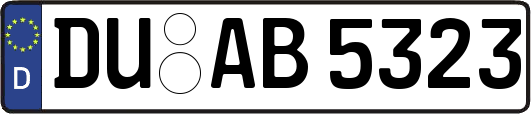 DU-AB5323