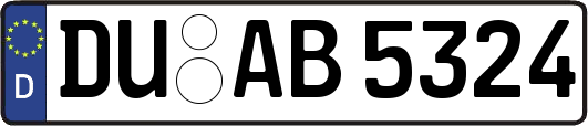 DU-AB5324