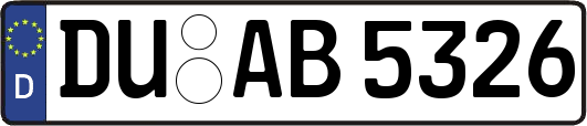 DU-AB5326