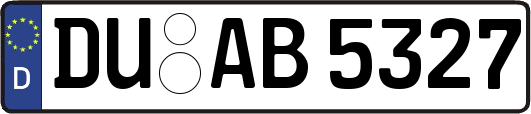 DU-AB5327