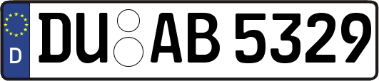 DU-AB5329