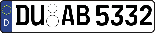 DU-AB5332