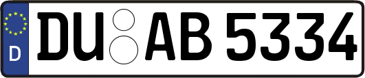 DU-AB5334