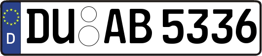 DU-AB5336