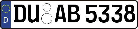 DU-AB5338