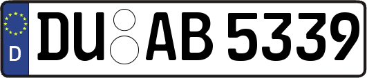 DU-AB5339