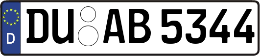 DU-AB5344