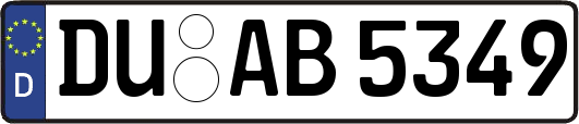 DU-AB5349
