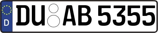 DU-AB5355