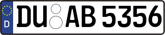 DU-AB5356