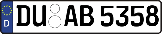 DU-AB5358