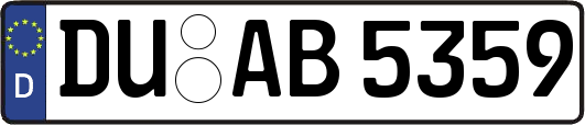 DU-AB5359