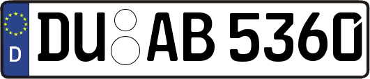 DU-AB5360