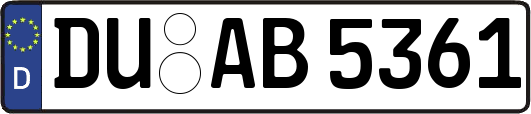DU-AB5361