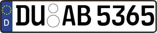 DU-AB5365