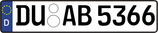 DU-AB5366
