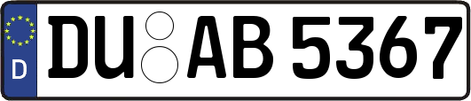 DU-AB5367