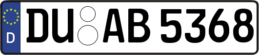 DU-AB5368