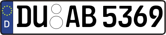 DU-AB5369