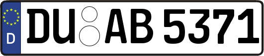 DU-AB5371