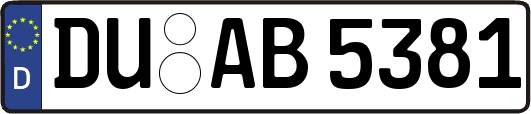 DU-AB5381