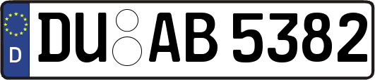DU-AB5382