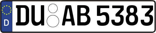 DU-AB5383