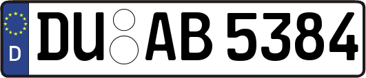 DU-AB5384